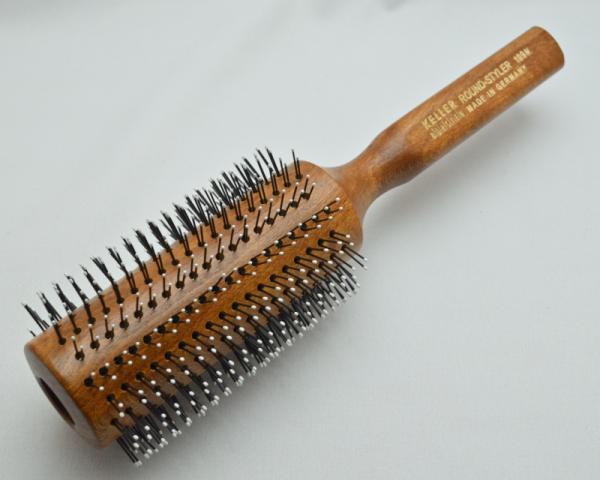 Rundhaarbürste Durchmesser 36 x 57 mm Nylonstifte mit abgerundeten Enden Profi-Stylingbürsten